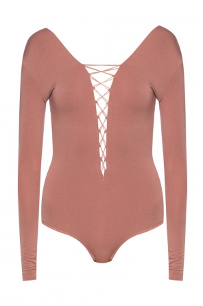 Lace-up collar body, zdjęcie 1 Lace-up collar body od T by Alexander Wang